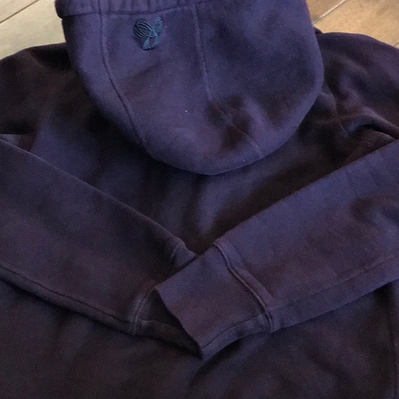 Aritzia TNA Pacific Hoodie- Purple - Size XS - Picture 8 of 9